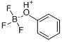 三氟化硼苯酚络和物分子式结构图