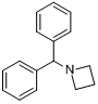 1-二苯甲基氮杂环丁烷分子式结构图
