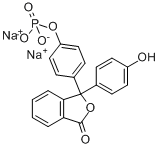 酚酞单磷酸二钠盐分子式结构图