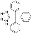 5-三苯甲基-1H-四氮唑分子式结构图