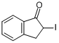 2-碘-1-茚酮分子式结构图