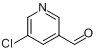 5-氯吡啶-3-甲醛分子式结构图