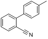 2-氰基-4'-甲基联苯;4-甲基-2-氰基联苯分子式结构图