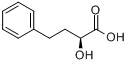 (S)-2-羟基-4-苯基丁酸分子式结构图