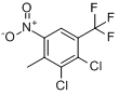 2,3-二氯-4-三氟甲基-6-硝基甲苯分子式结构图