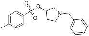 (S)-N-苄基吡咯-3-甲醇对甲苯磺酸酯分子式结构图