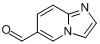 咪唑并[1,2-a]吡啶-6-甲醛分子式结构图