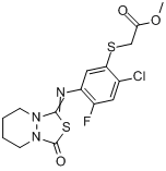 嗪草酸甲酯分子式结构图