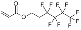 2-(全氟丁基)丙烯酸乙酯分子式结构图