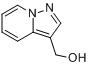 吡唑并[1,5-a]吡啶-3-基甲醇分子式结构图