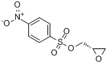 (S)-(+)-对硝基苯磺酸缩水甘油酯分子式结构图