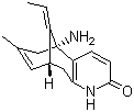 石杉碱甲分子式结构图