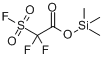 三甲基硅烷基2-(氟磺酰基)二氟乙酸酯分子式结构图