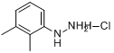 2,3-二甲基苯肼盐酸盐分子式结构图