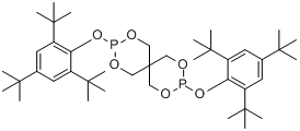 抗氧剂RC633;双(2,4,6-三叔丁基苯基)季戊四醇二亚磷酸酯分子式结构图