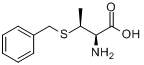 (2R,3S)-2-氨基-3-(苄硫基)丁酸分子式结构图