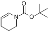 N-Boc-3,4-二氢-2H-吡啶;3,4-二氢吡啶-1(2H)-甲酸叔丁酯分子式结构图