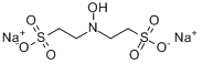 N,N-二乙磺基羟胺二钠盐;DESHA分子式结构图