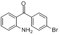 2-氨基-4'-溴二苯甲酮分子式结构图