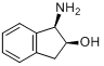 (1R,2S)-1-氨基-2-茚醇;氨基茚醇分子式结构图