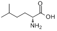 5-甲基-D-正亮氨酸;(R)-2-氨基-5-甲基己酸分子式结构图