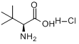 L-叔亮氨酸盐酸盐;(S)-2-氨基-3,3-二甲基丁酸盐酸盐分子式结构图