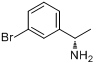 (S)-1-(3-溴苯基)乙胺分子式结构图