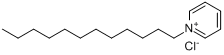 十二烷基氯化吡啶分子式结构图