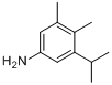 4,5-二甲基-3-异丙基苯胺;3-异丙基-4,5-二甲基苯胺分子式结构图