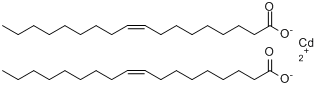 (9Z)-9-十八碳烯酸镉盐分子式结构图