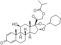 环索奈德分子式结构图