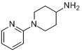 1-(吡啶-2-基)哌啶-4-胺分子式结构图