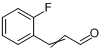 2-氟肉桂醛;邻氟肉桂醛分子式结构图