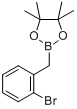 2-溴苄基硼酸频哪醇酯分子式结构图