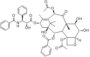 6-羟基泰素;6-羟基紫杉醇分子式结构图