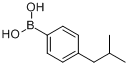 4-异丁基苯硼酸;对异丁基苯硼酸分子式结构图