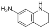 7-氨基-1,2,3,4-四氢喹啉分子式结构图