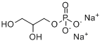 甘油磷酸钠;2-甘油磷酸二钠分子式结构图