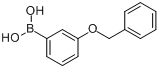 3-苄氧基苯硼酸分子式结构图