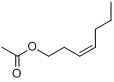 (Z)-3-庚烯-1-醇乙酸酯分子式结构图