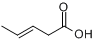 (E)-3-戊酸分子式结构图