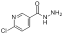 6-氯吡啶-3-甲酰肼分子式结构图