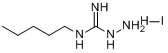 N-氨基-N'-戊基胍氢碘酸盐分子式结构图