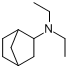 N,N-二乙基-内-2-氨基降冰片烷分子式结构图