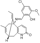 米莫派唑分子式结构图