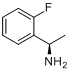 (R)-1-(2-氟苯基)乙胺分子式结构图