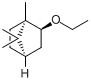 (1R,2S,4R)-(内型)-2-乙氧基-1,7,7-三甲基二环[2.2.1]庚烷分子式结构图