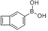 苯并环丁烯-4-硼酸;4-硼酸基苯并环丁烯分子式结构图