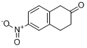 6-硝基-3,4-二氢-1H-2-萘酮分子式结构图