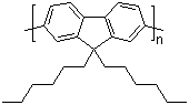 聚(9,9-二己基芴)分子式结构图